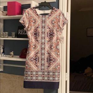 B Darlin multi color Dress
